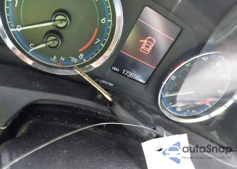 2017 Toyota Corolla Le из США, поврежденный, VIN 2T1BURHE4HC839085